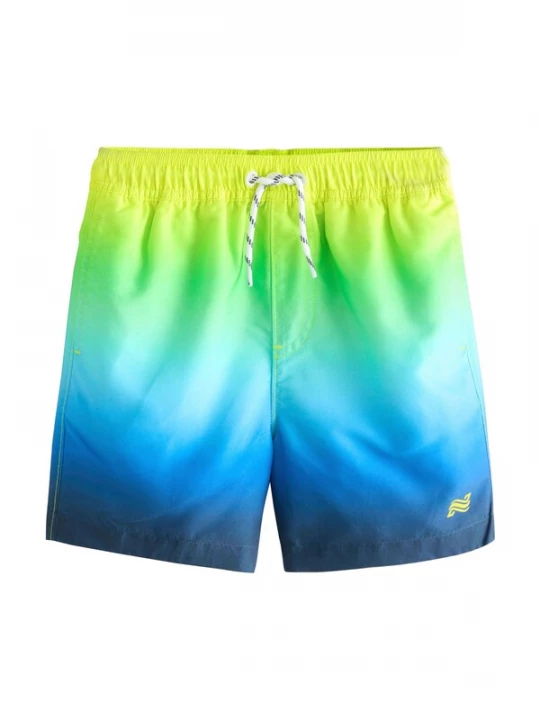 Foto van product Next Zwemshorts blauw / azuur / geel / groen