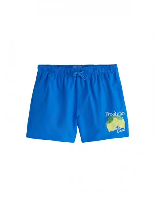 Foto van product Next Zwemshorts blauw / geel / groen / wit