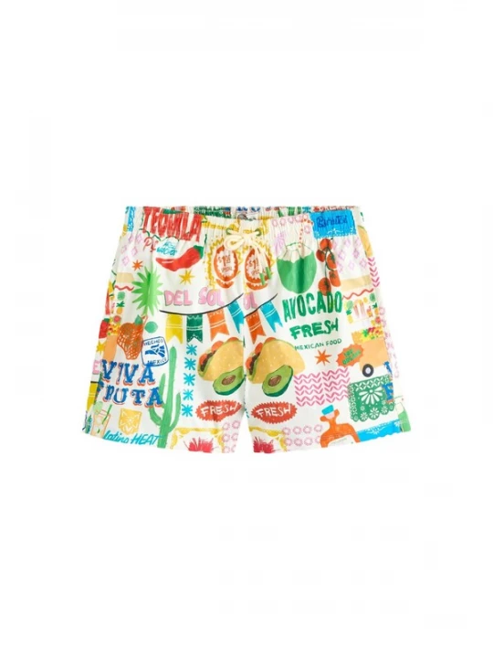 Foto van product Next Zwemshorts blauw / groen / oranje / wit