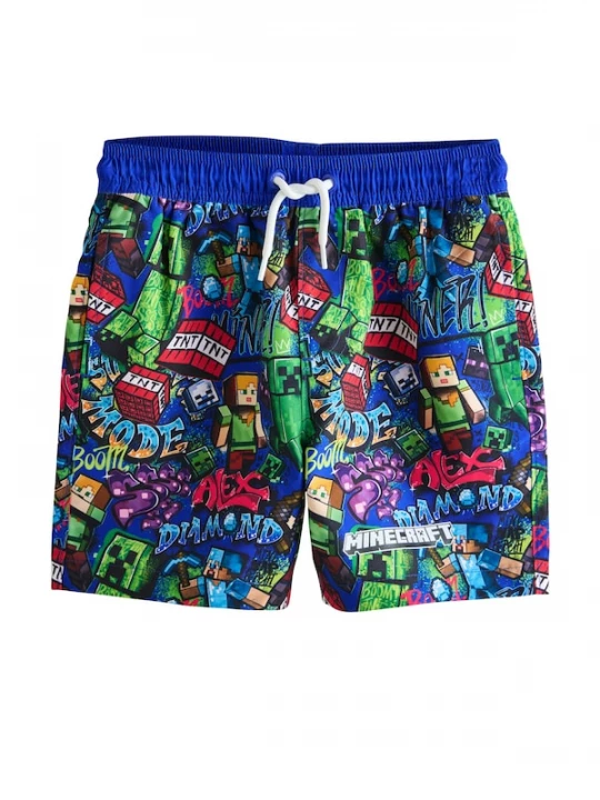 Foto van product Next Zwemshorts blauw / groen / violetblauw / oranje / rood / wit