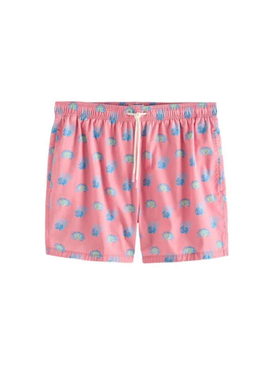 Foto van product Next Zwemshorts blauw / lichtblauw / lichtgroen / pitaja roze