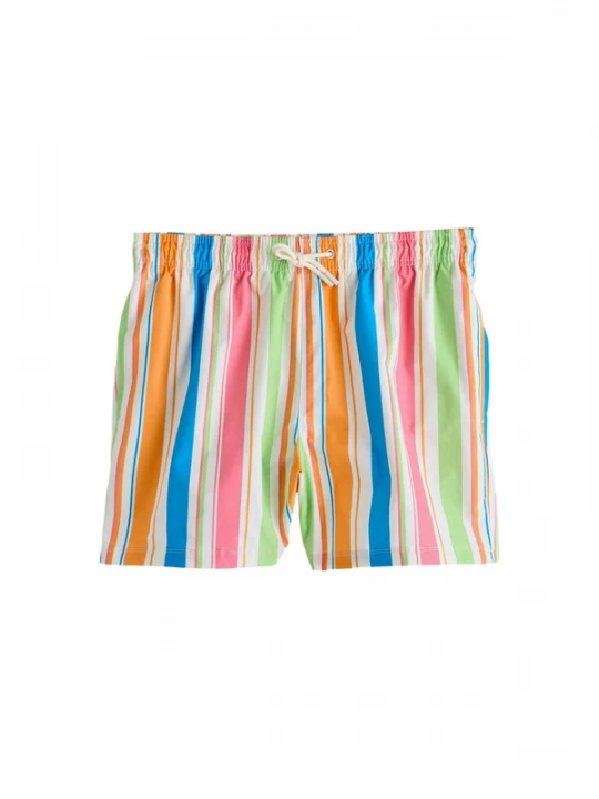 Foto van product Next Zwemshorts blauw / lichtgroen / oranje / rosa
