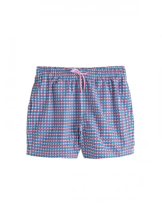 Foto van product Next Zwemshorts blauw / lila / sering / wit