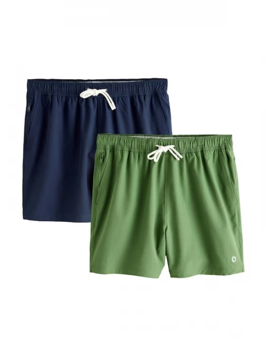 Foto van product Next Zwemshorts 'Core Essential' donkerblauw / groen