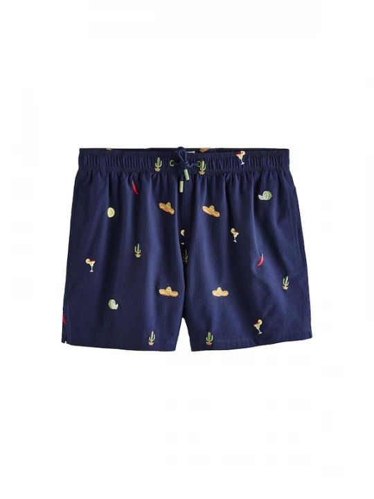 Foto van product Next Zwemshorts donkerblauw / mokka / jade groen / rood