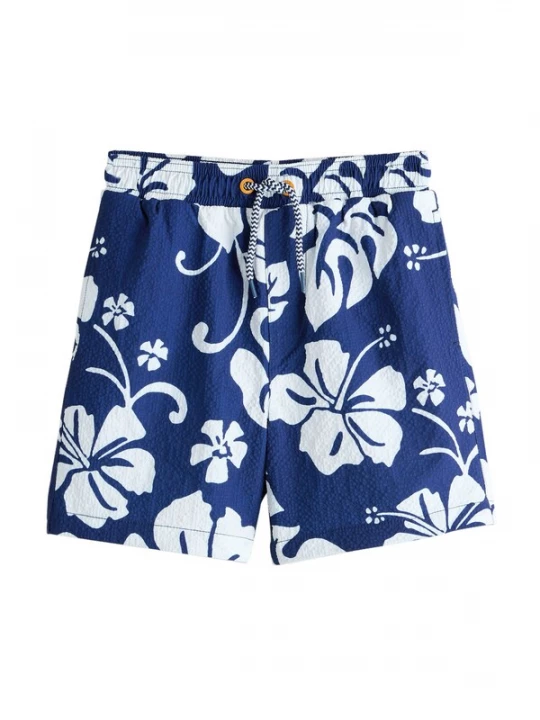 Foto van product Next Zwemshorts donkerblauw / wit