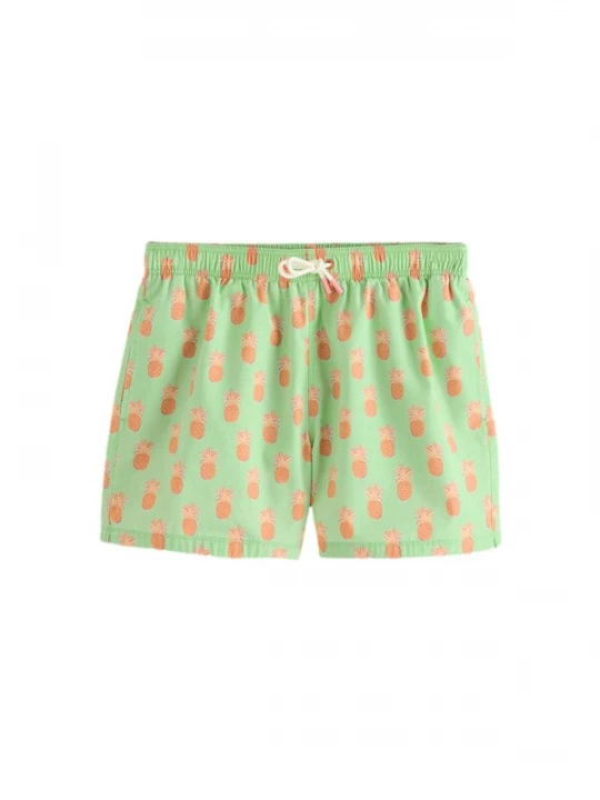 Foto van product Next Zwemshorts lichtgroen / oranje