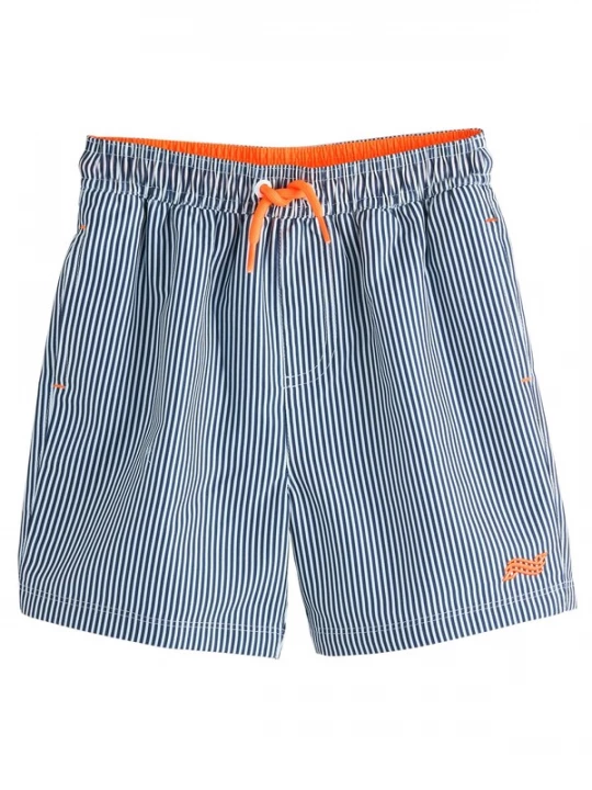 Foto van product Next Zwemshorts marine / oranje / wit