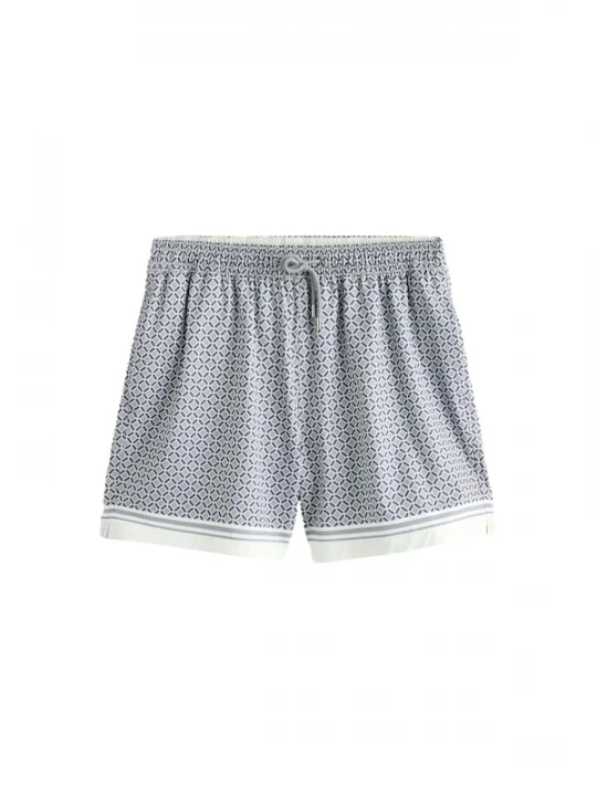 Foto van product Next Zwemshorts 'Motionflex' grijs / donkergrijs / wit