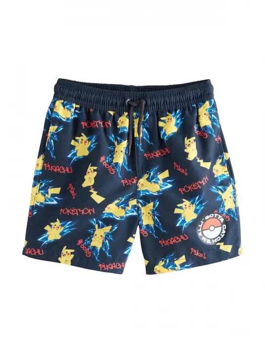 Foto van product Next Zwemshorts navy / donkergeel / petrol