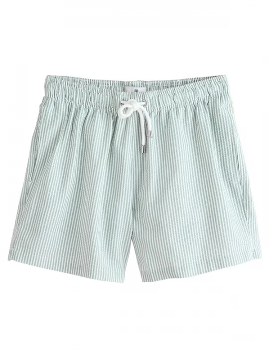 Foto van product Next Zwemshorts pastelgroen / wit