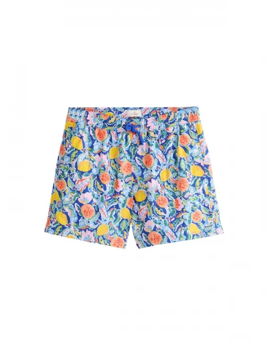 Foto van product Next Zwemshorts 'Signature' navy / geel / koraal / rosa