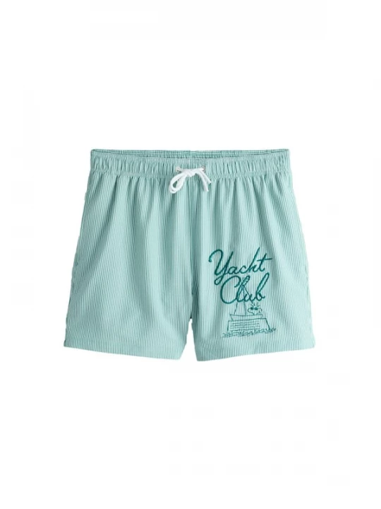 Foto van product Next Zwemshorts 'Snoopy' mintgroen / pastelgroen