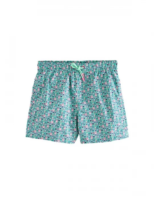 Foto van product Next Zwemshorts turquoise / donkerblauw / smaragd / magenta