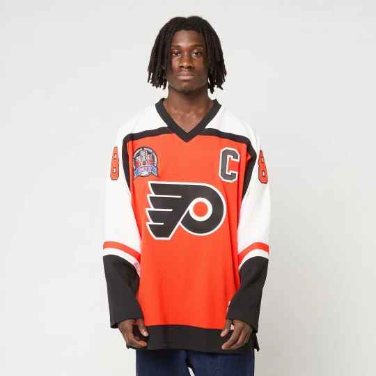 Foto van product NHL Dark Jersey Flyers 1996 Eric Lindros Phil. Flyers Mitchell & Ness