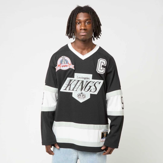 Foto van product NHL Dark Jersey Kings 1992 Wayne Gretzky L.A. Kings Mitchell & Ness zwart