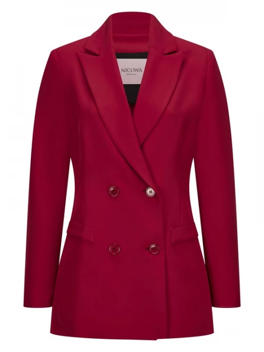 Foto van product Nicowa Blazers 'Cornova' donkerrood
