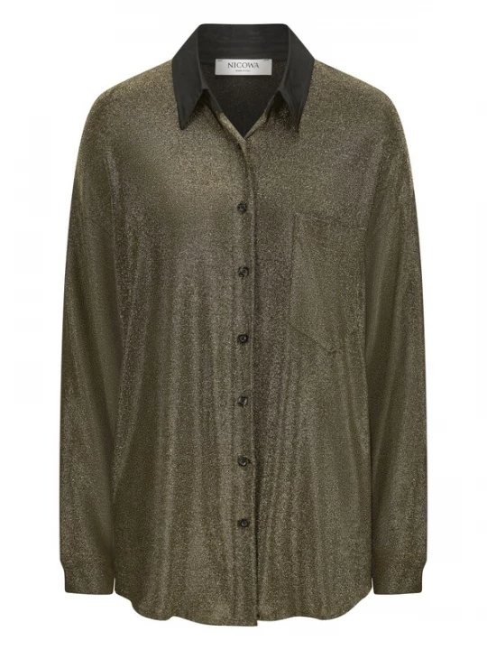 Foto van product Nicowa Blouse 'LOPAWI' goud
