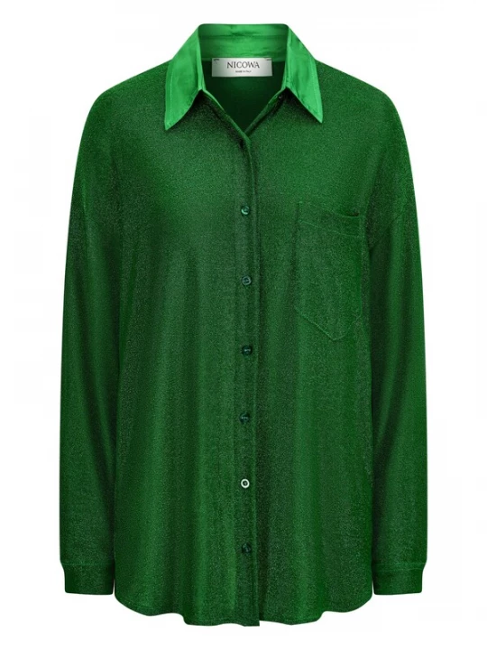 Foto van product Nicowa Blouse 'LOPAWI' groen