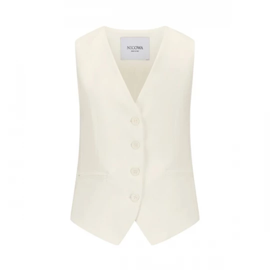 Foto van product Nicowa Gilet wit