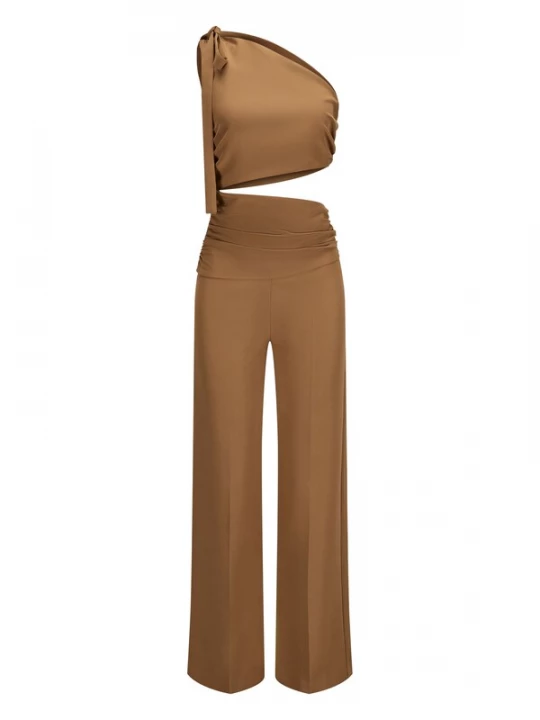 Foto van product Nicowa Jumpsuit 'AMOLIW' camel