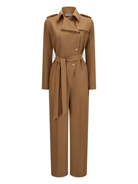 Foto van product Nicowa Jumpsuit 'ANIROMA' camel