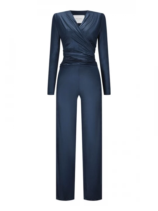 Foto van product Nicowa Jumpsuit 'AWONIA' navy / donkerblauw