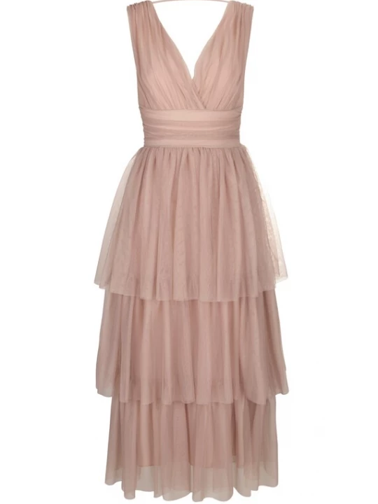 Foto van product Nicowa Jurk 'Balino' beige