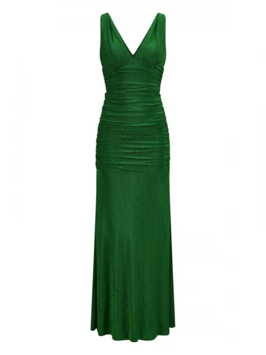 Foto van product Nicowa Jurk 'LUCEWO' groen