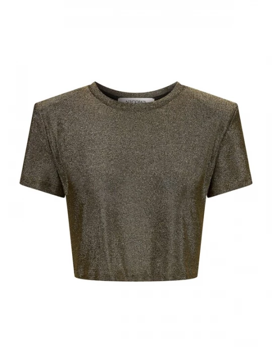 Foto van product Nicowa Shirt 'CRIWIO' goud