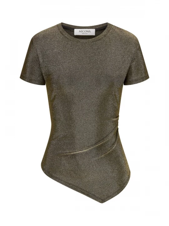 Foto van product Nicowa Shirt 'TONIWI' goud