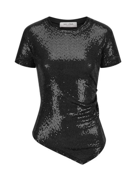 Foto van product Nicowa Shirt 'TONIWI' zwart