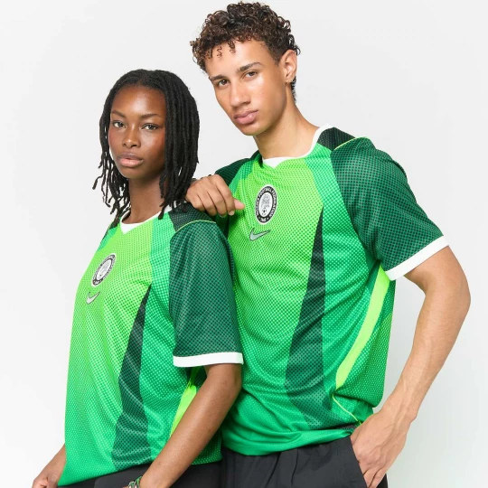 Foto van product Nigeria 2026 Home Jersey Nike groen
