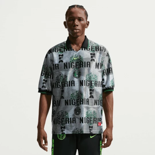 Foto van product Nigeria Energy Dri-FIT Short-Sleeve Soccer Top Nike
