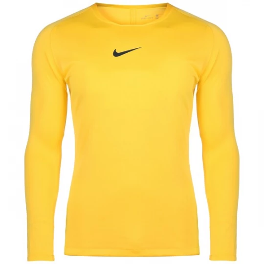 Foto van product NIKE Basislaag 'Park First' geel / zwart