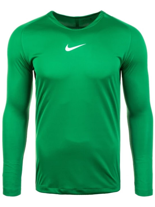 Foto van product NIKE Basislaag 'Park First' groen / wit