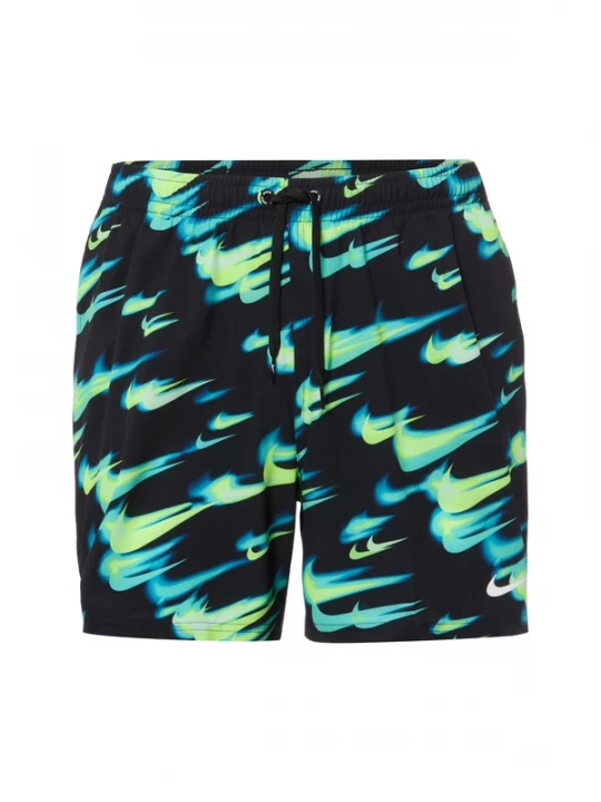 Foto van product NIKE Boardshorts aqua / limoen / zwart