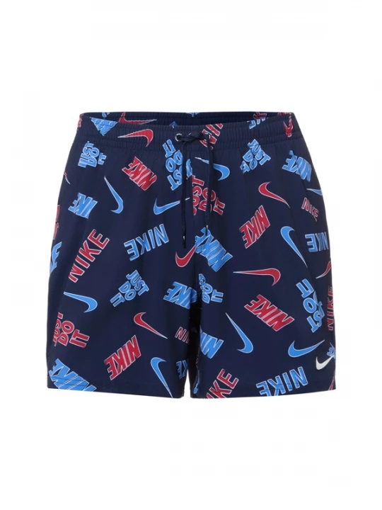 Foto van product NIKE Boardshorts marine / lichtblauw / rood