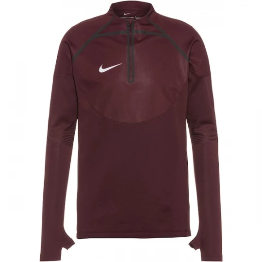 Foto van product NIKE Functioneel shirt 'Academy Pro Dril ' bourgogne / zwart / wit