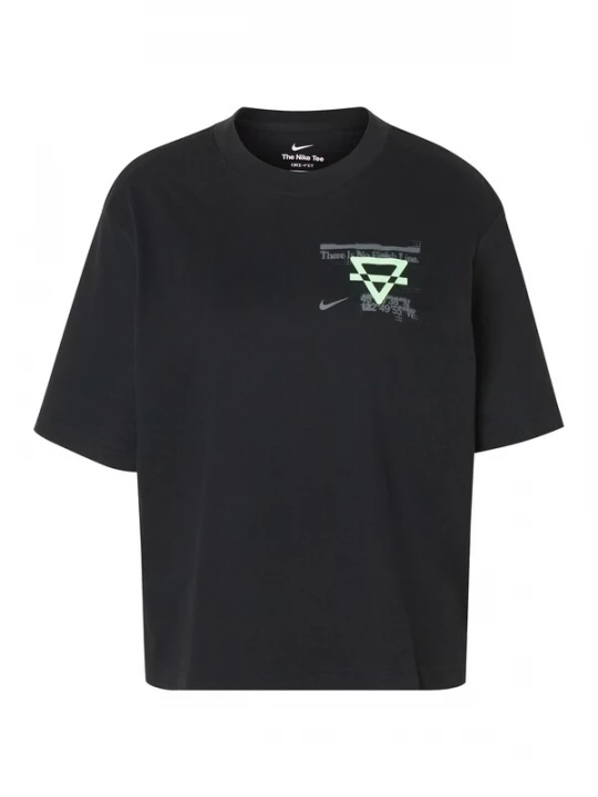 Foto van product NIKE Functioneel shirt donkergrijs / mintgroen / zwart