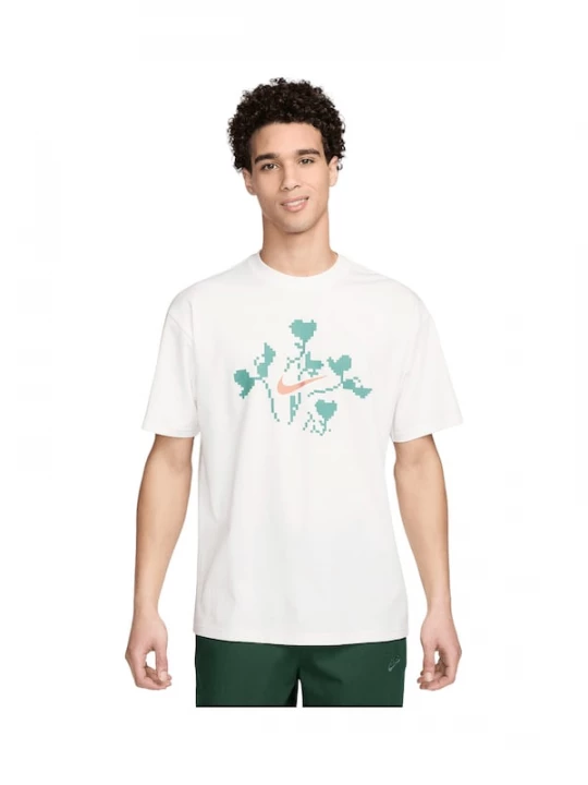 Foto van product NIKE Functioneel shirt groen / oranje / wit