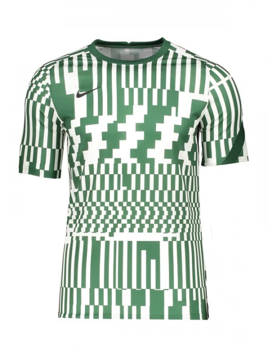 Foto van product NIKE Functioneel shirt groen / zwart / wit