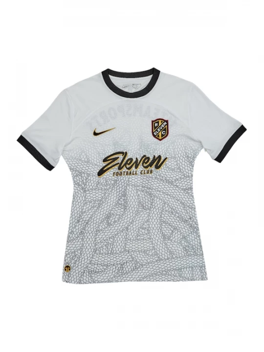 Foto van product NIKE Functioneel shirt honing / grijs / donkerrood / zwart / wit