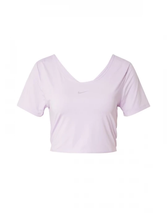 Foto van product NIKE Functioneel shirt 'ONE CLASSIC' lila / offwhite