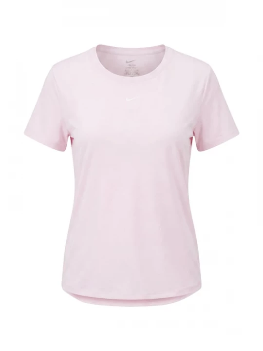 Foto van product NIKE Functioneel shirt 'ONE CLASSIC' rosa / wit