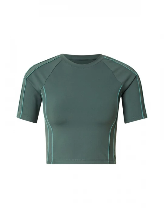 Foto van product NIKE Functioneel shirt 'One' groen / donkergroen