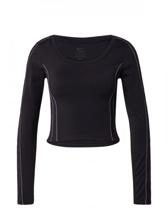 Foto van product NIKE Functioneel shirt 'One' zwart / zilver