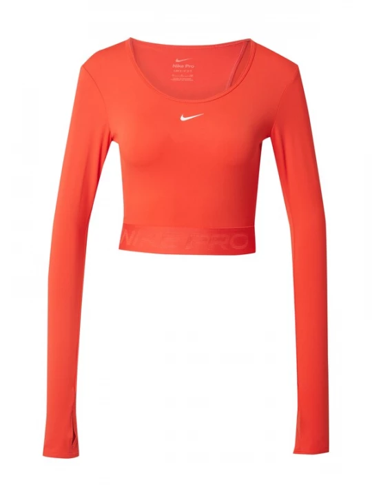Foto van product NIKE Functioneel shirt oranjerood / wit