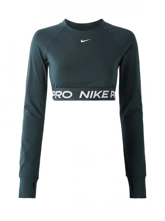 Foto van product NIKE Functioneel shirt 'PRO' donkergroen / wit