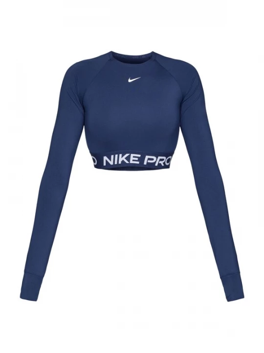 Foto van product NIKE Functioneel shirt 'Pro' navy / wit